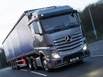 Mercedes-Benz Actros 2545 LS BigSpace 2011 года (UK)